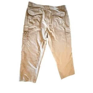 Tru-Spec Khaki Cargo Pants Mens Size 44/30 Relaxed Fit Utility Workwear military